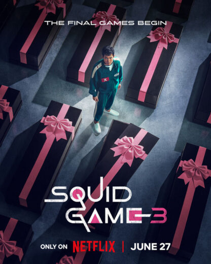 مشاهدة مسلسل 2025 Squid Game الموسم الثالث مترجم كامل