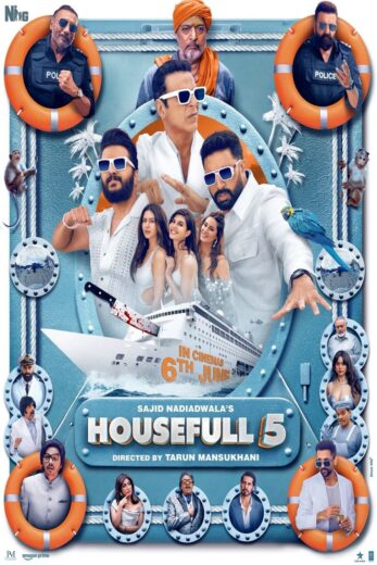 مشاهدة فيلم 2025 Housefull 5 مترجم
