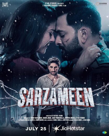 مشاهدة فيلم 2025 Sarzameen مترجم