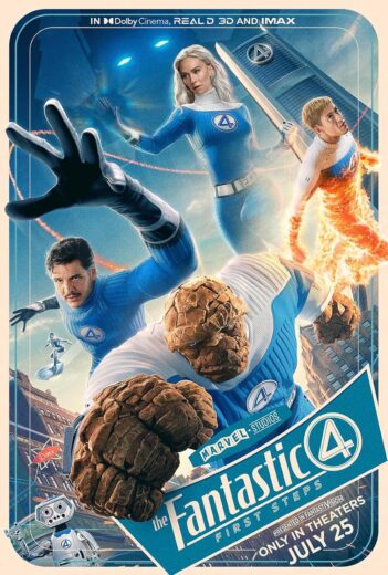 مشاهدة فيلم 2025 The Fantastic Four: First Steps مترجم