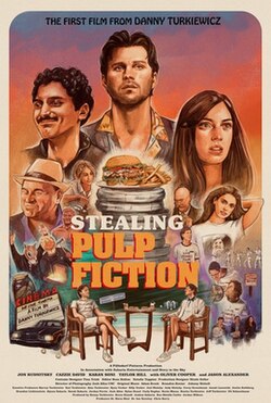 مشاهدة فيلم 2024 Stealing Pulp Fiction مترجم