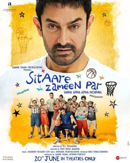مشاهدة فيلم 2025 Sitaare Zameen Par مترجم