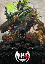 مشاهدة فيلم 2025 Batman Ninja vs. Yakuza League مترجم