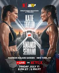 مشاهدة فيلم 2025 Katie Taylor vs. Amanda Serrano 3 مترجم