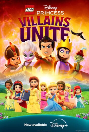 مشاهدة فيلم 2025 LEGO Disney Princess: Villains Unite مترجم