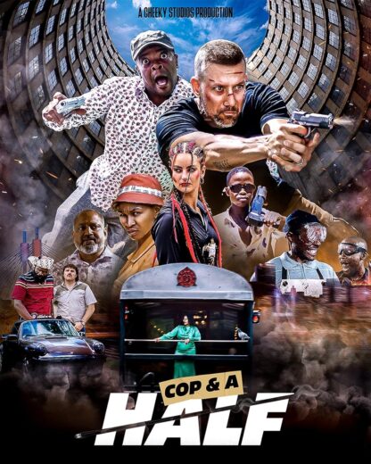 مشاهدة فيلم 2025 Cop & a Half مترجم