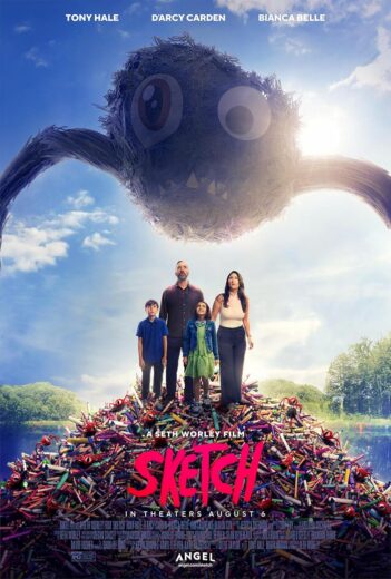 مشاهدة فيلم 2024 Sketch مترجم
