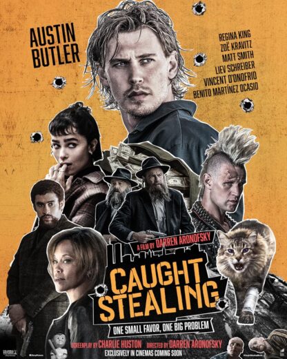 مشاهدة فيلم 2025 Caught Stealing مترجم