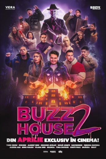 مشاهدة فيلم 2025 Buzz House: The Movie 2 مترجم