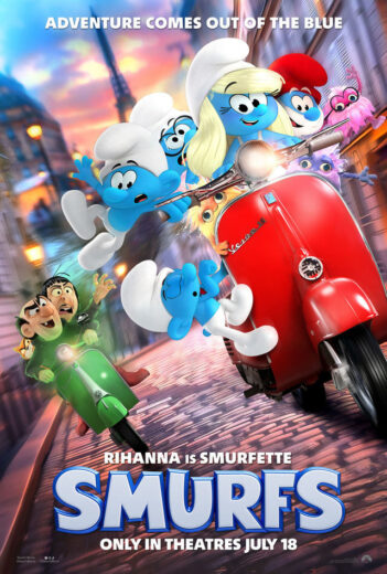 مشاهدة فيلم 2025 Smurfs مترجم