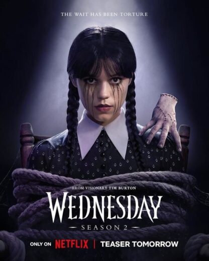 مشاهدة مسلسل 2025 Wednesday الموسم الثاني الحلقة 4 مترجمة
