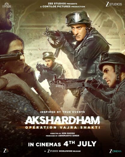 مشاهدة فيلم 2025 Akshardham: Operation Vajra Shakti مترجم