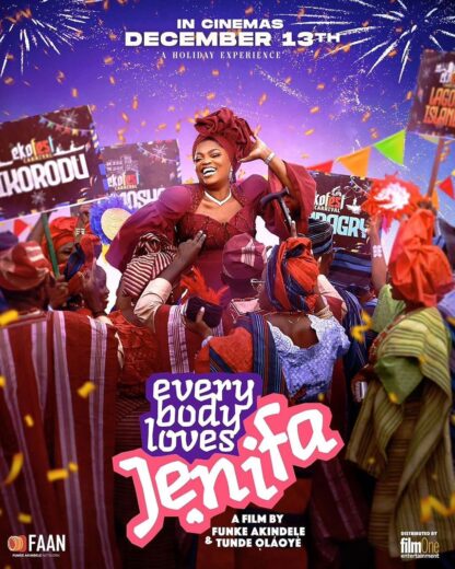 مشاهدة فيلم 2024 Everybody Loves Jenifa مترجم