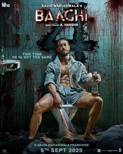 مشاهدة فيلم 2025 Baaghi 4 مترجم