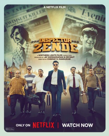 مشاهدة فيلم 2025 Inspector Zende مترجم